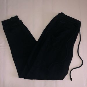 Black Joggers